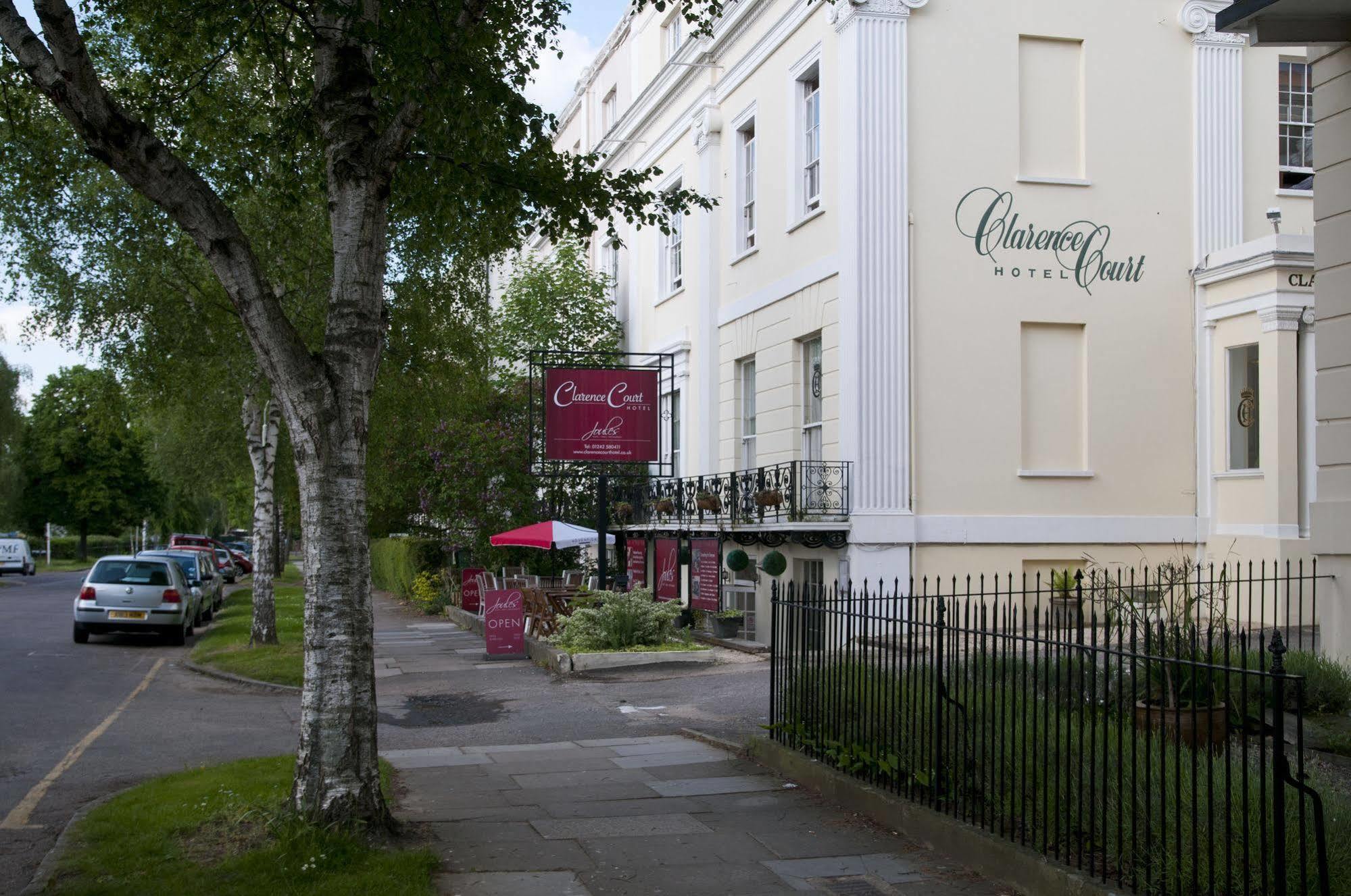 Clarence Court Hotel Cheltenham Zewnętrze zdjęcie